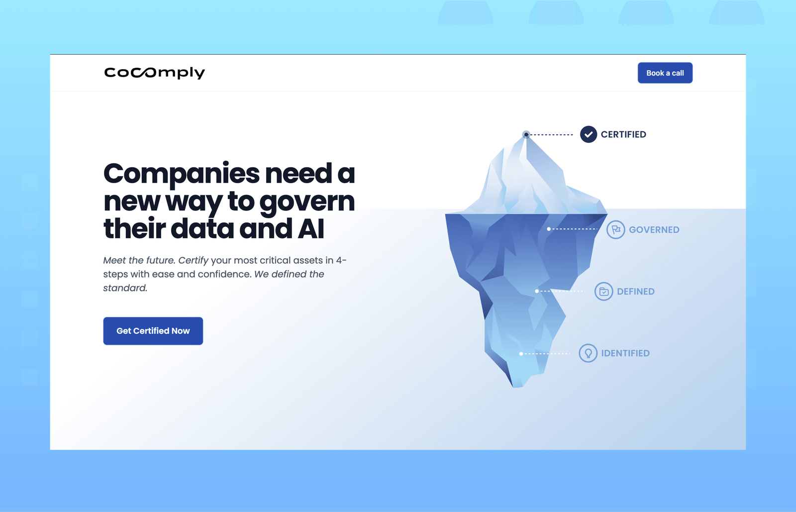 Data Governance AI Tool — Cocomply