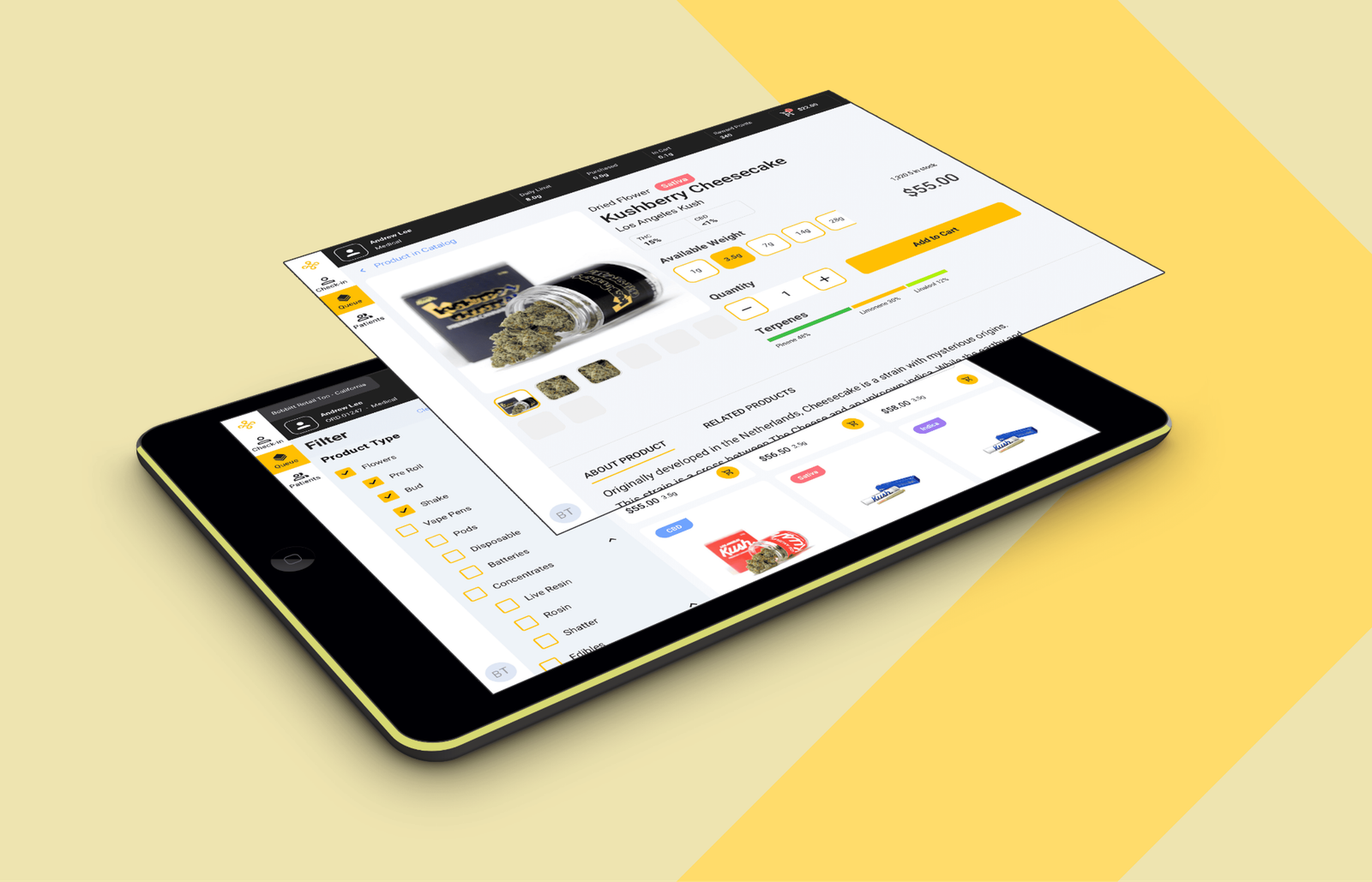 Cannabis Retail Platform — MJ Freeway